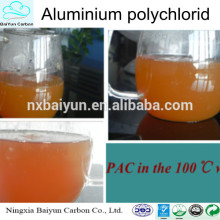 Drinking water treatment chemicals poly aluminium chlroide PAC